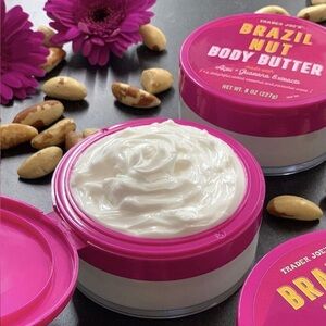 (3 Pack) Trader Joe’s Brazil Nut Body Butters